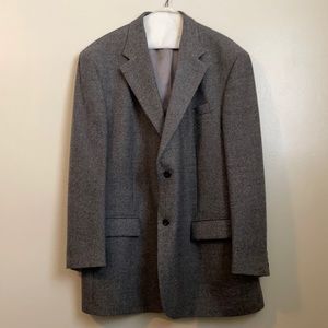 Mens wool sport coat